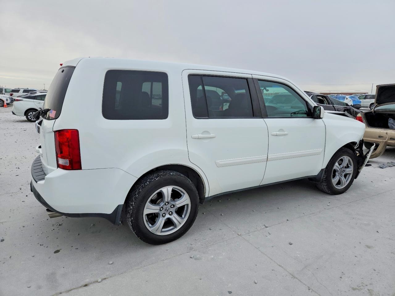2013 HONDA PILOT
