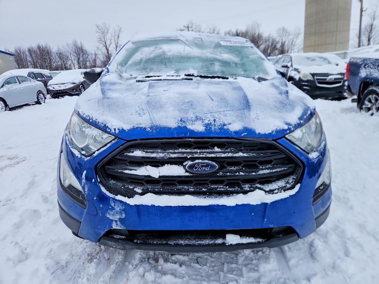 2020 FORD EcoSport