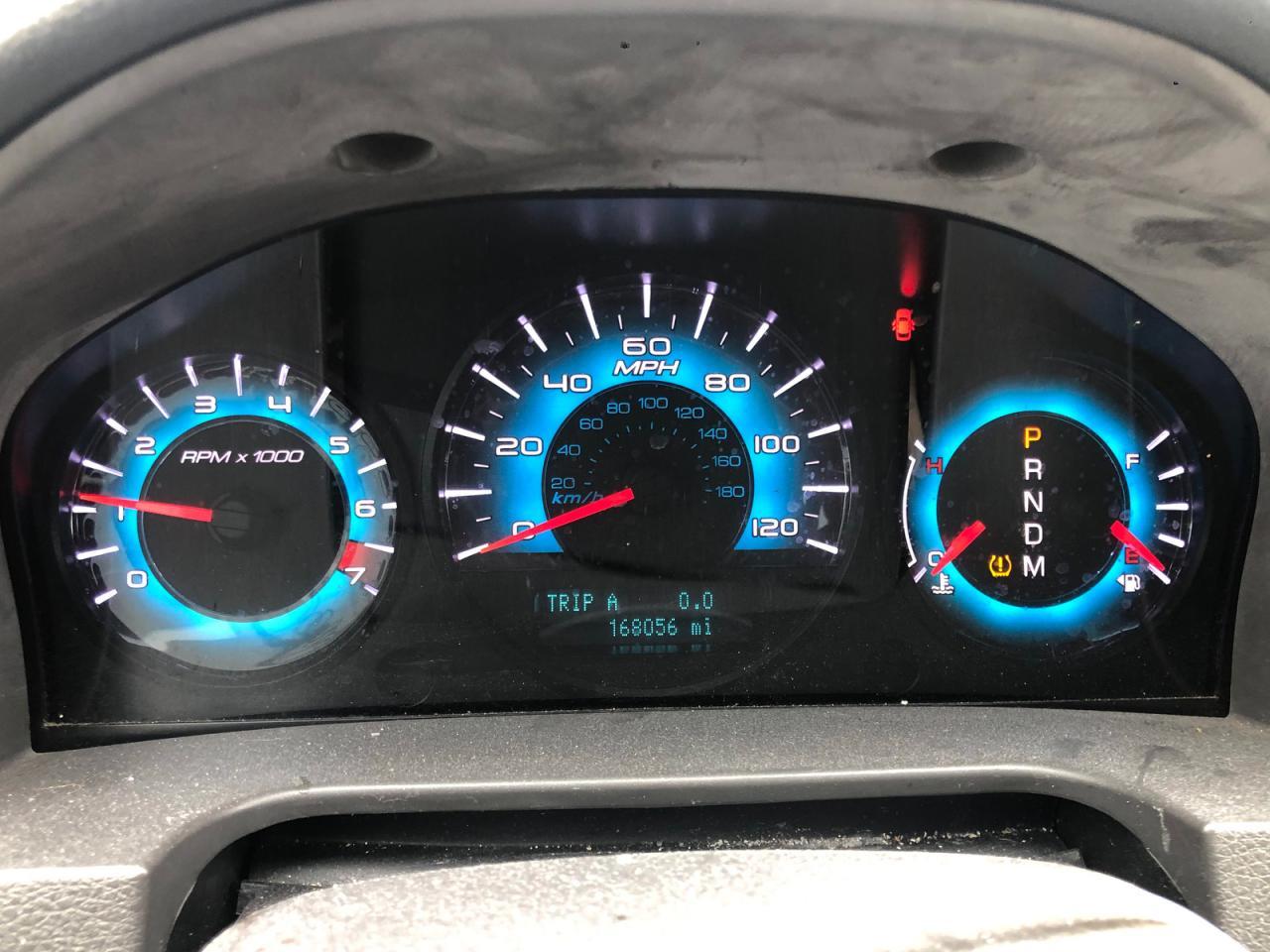 2010 FORD FUSION