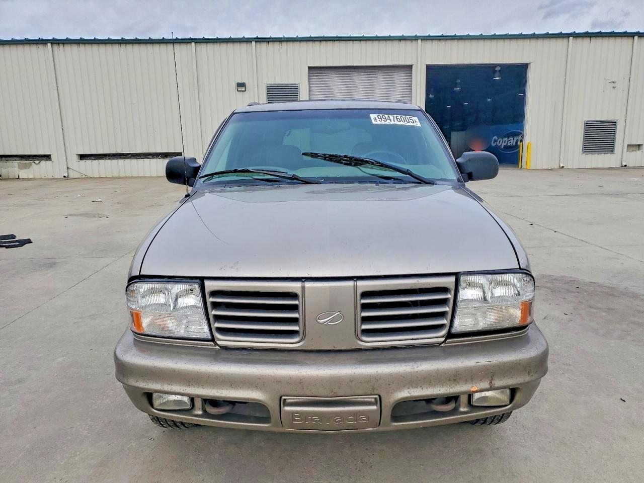 2001 OLDSMOBILE Bravada