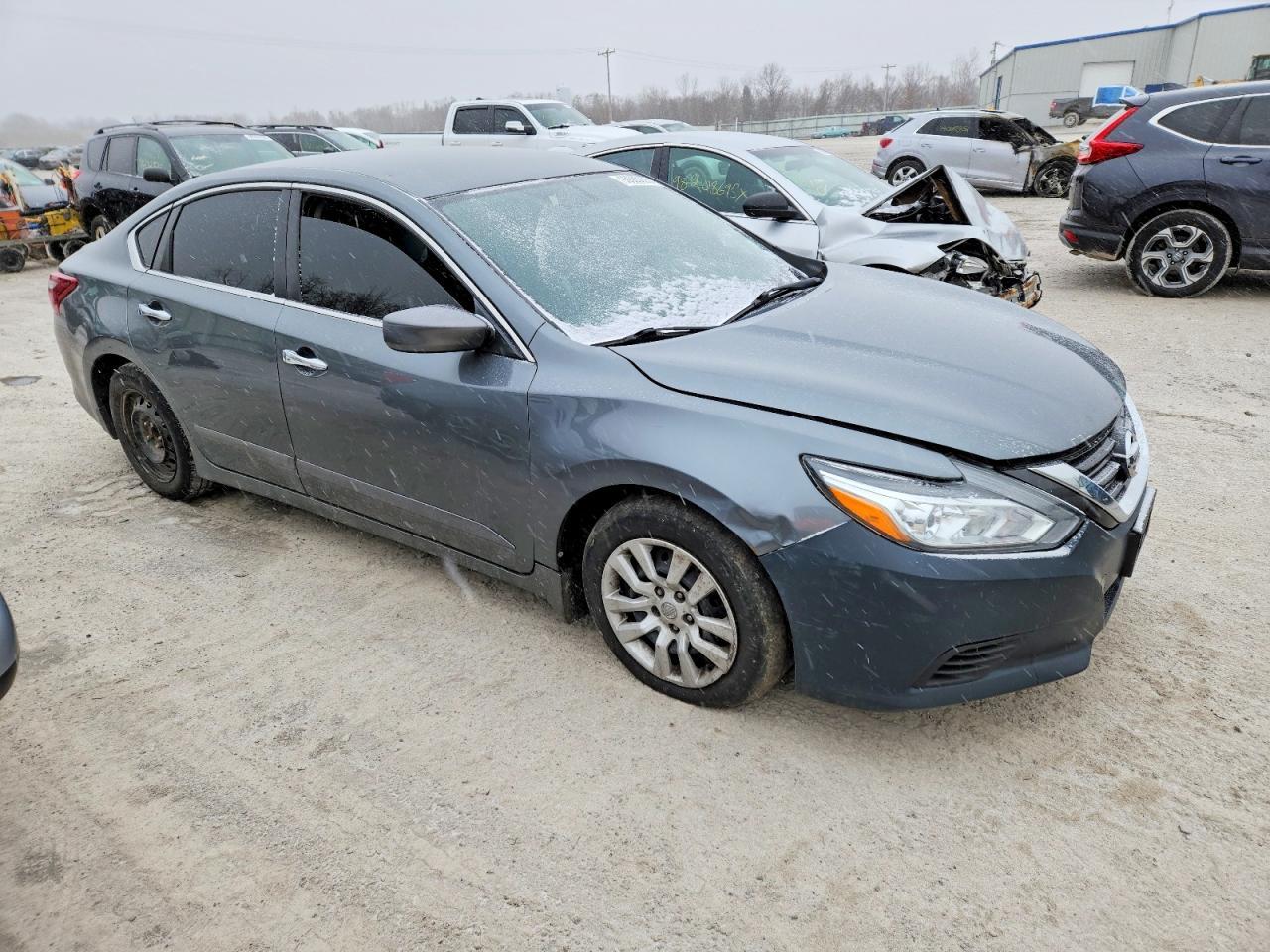 2018 NISSAN ALTIMA