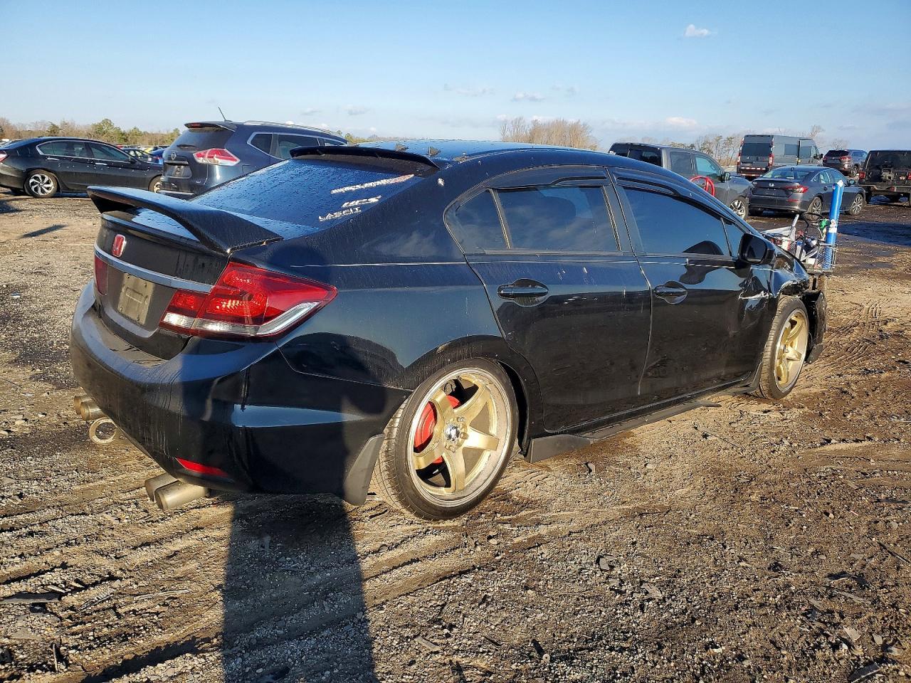 2015 HONDA CIVIC