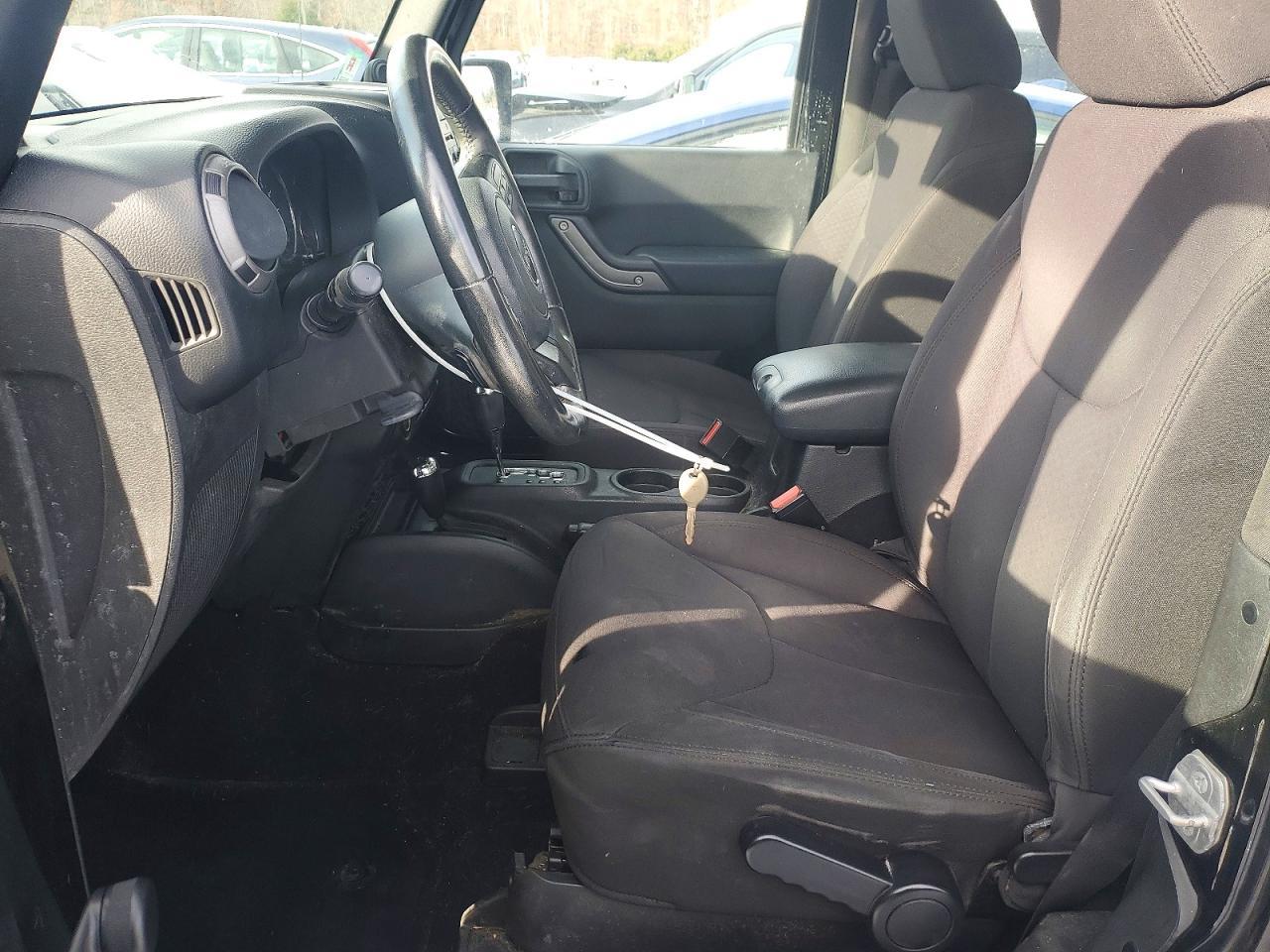 2014 JEEP WRANGLER