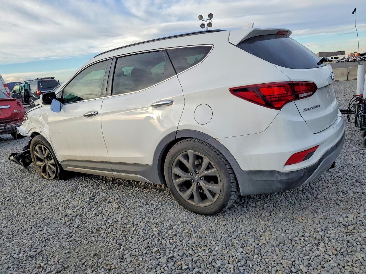 2017 HYUNDAI SANTA FE