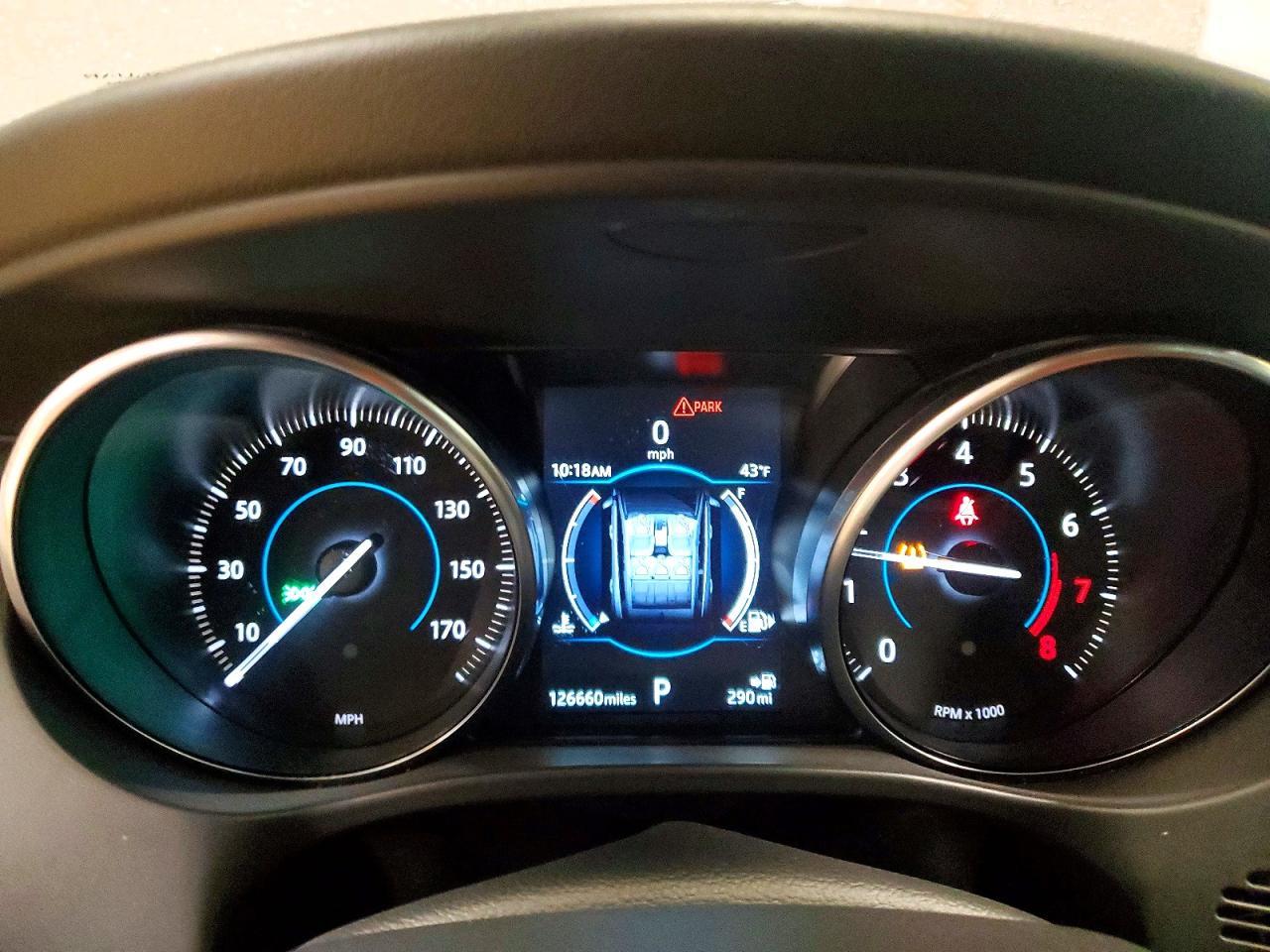 2018 JAGUAR F-Pace