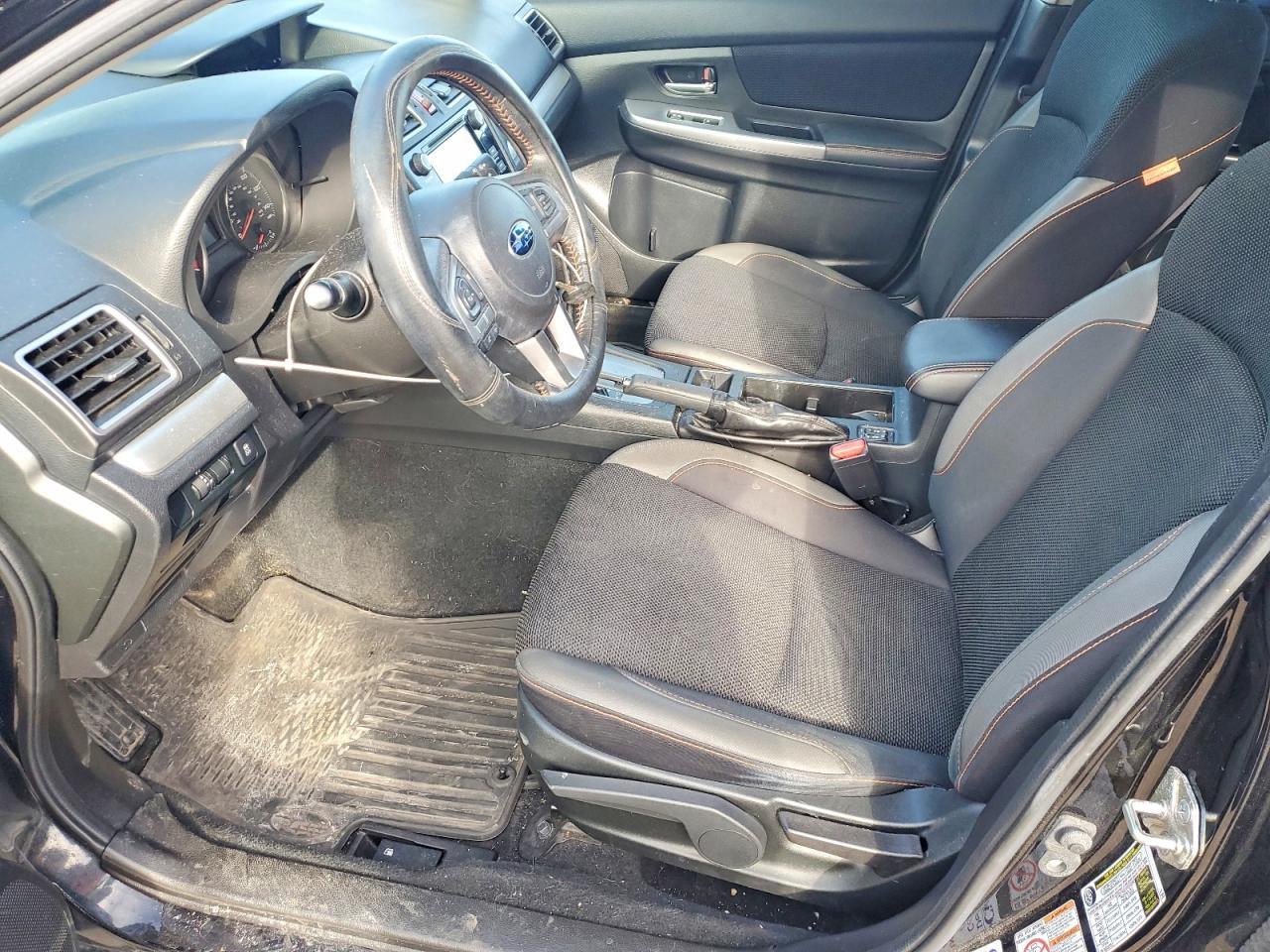 2016 SUBARU Crosstrek