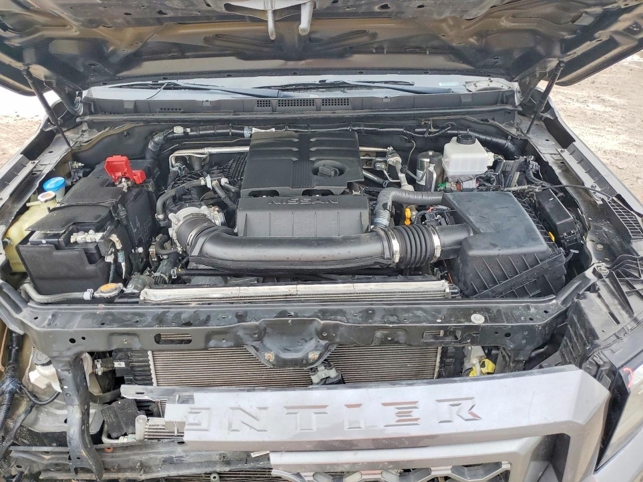 2023 NISSAN Frontier