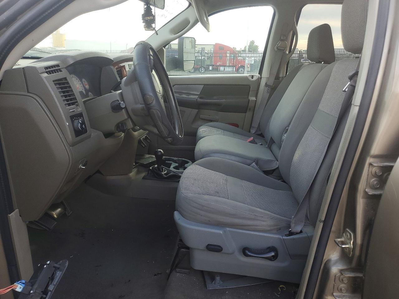 2007 DODGE Ram 2500