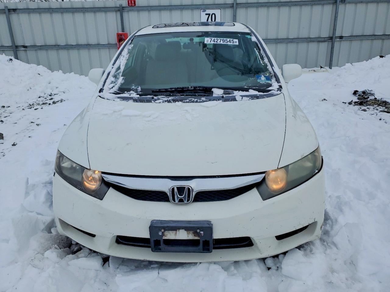 2009 HONDA CIVIC