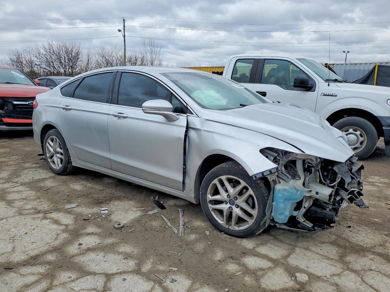 2016 FORD FUSION