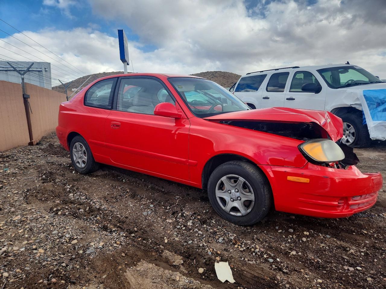 2003 HYUNDAI ACCENT
