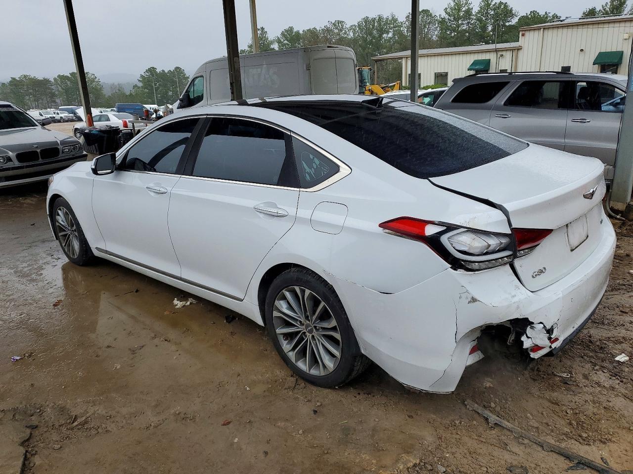 2017 GENESIS G80