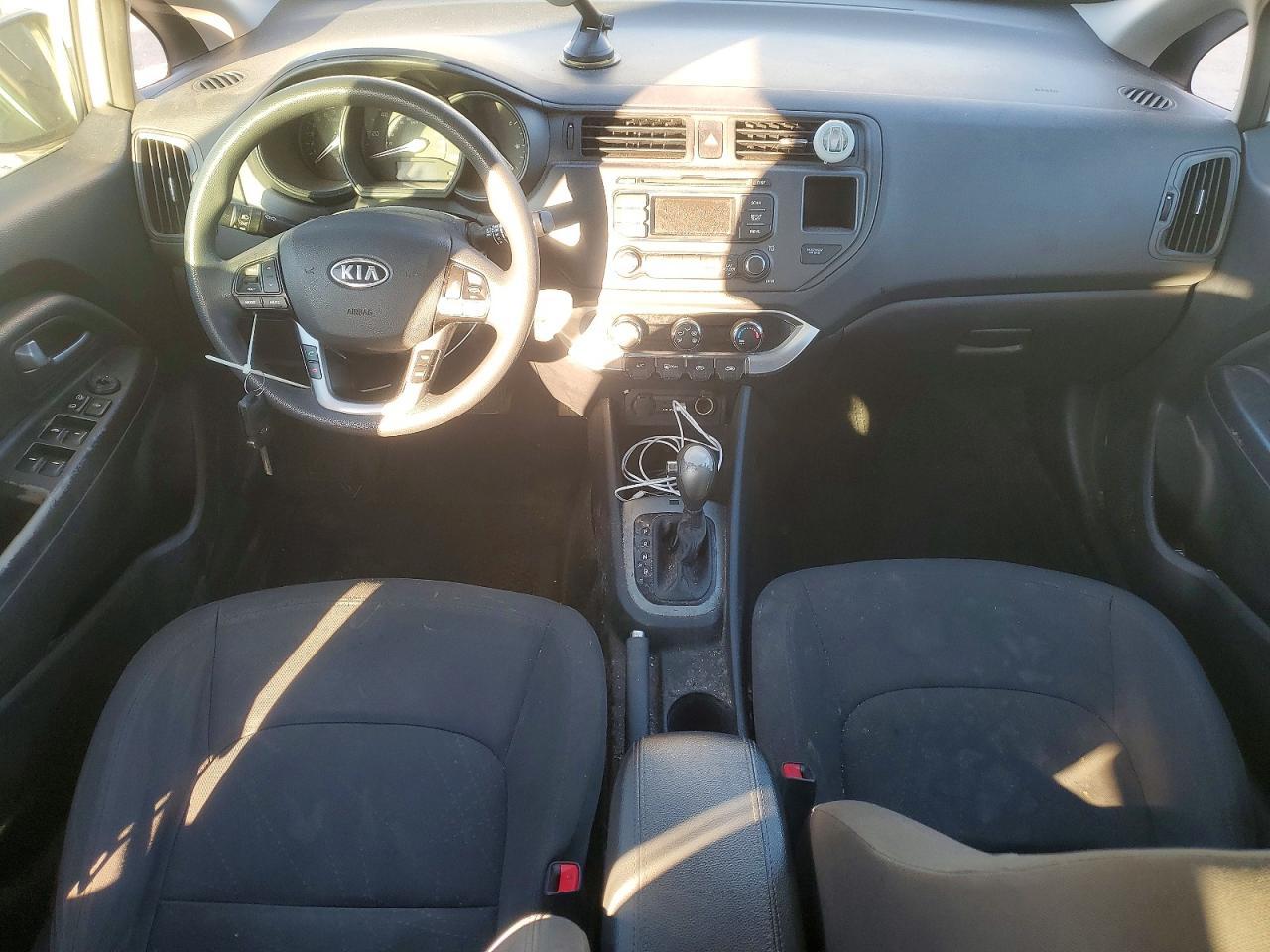 2012 KIA RIO