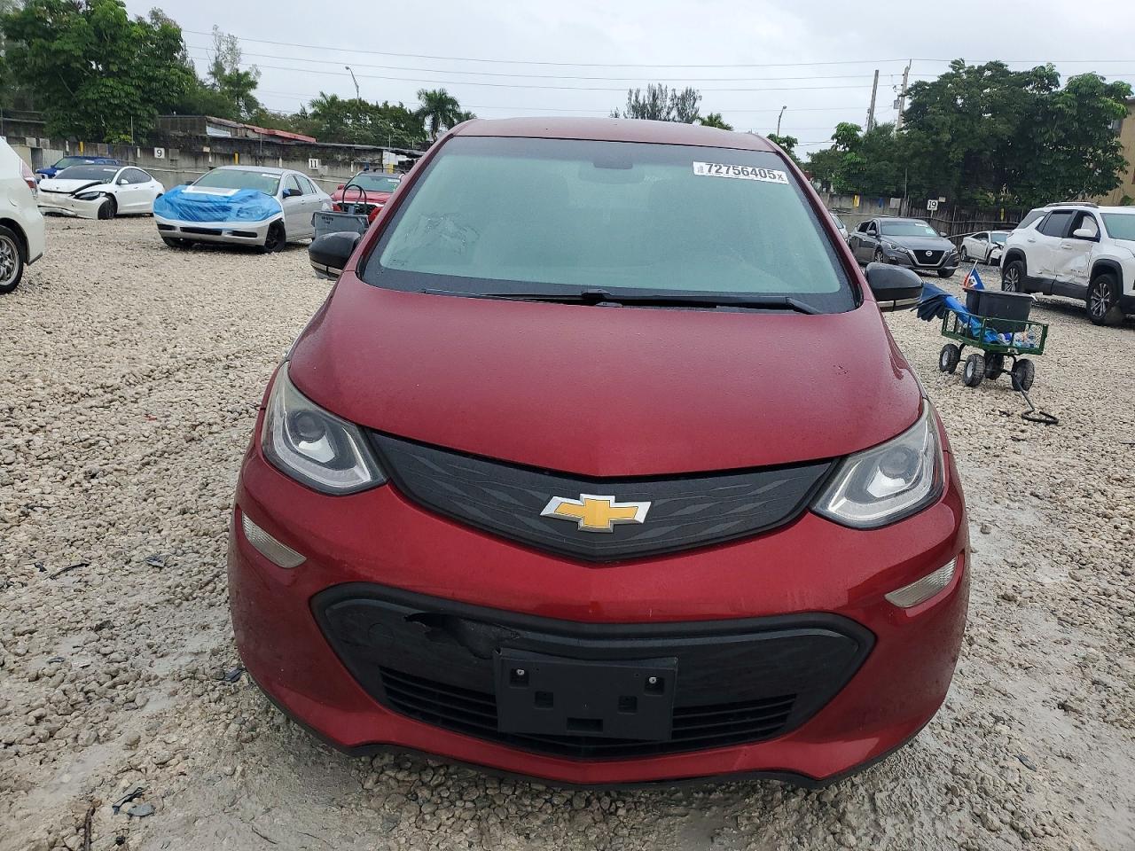 2017 CHEVROLET Bolt EV