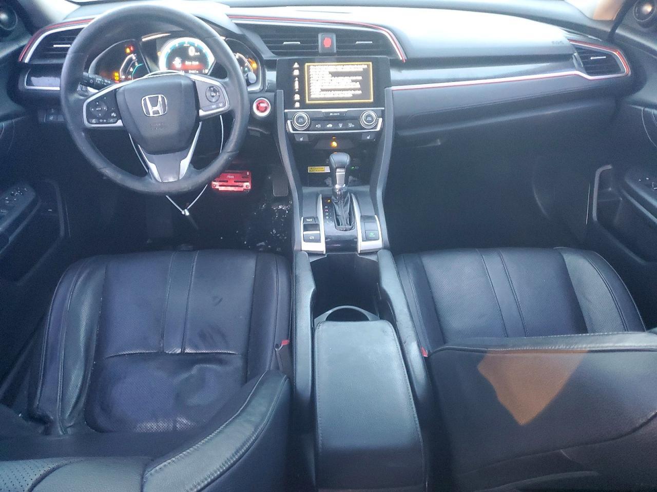 2016 HONDA CIVIC