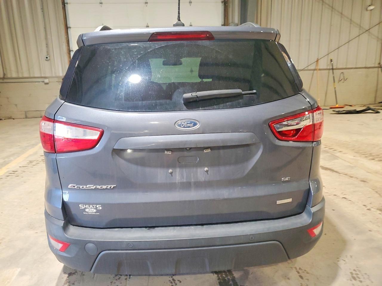 2019 FORD EcoSport
