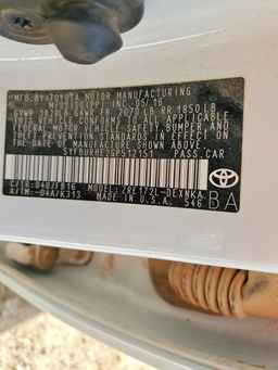2016 TOYOTA COROLLA