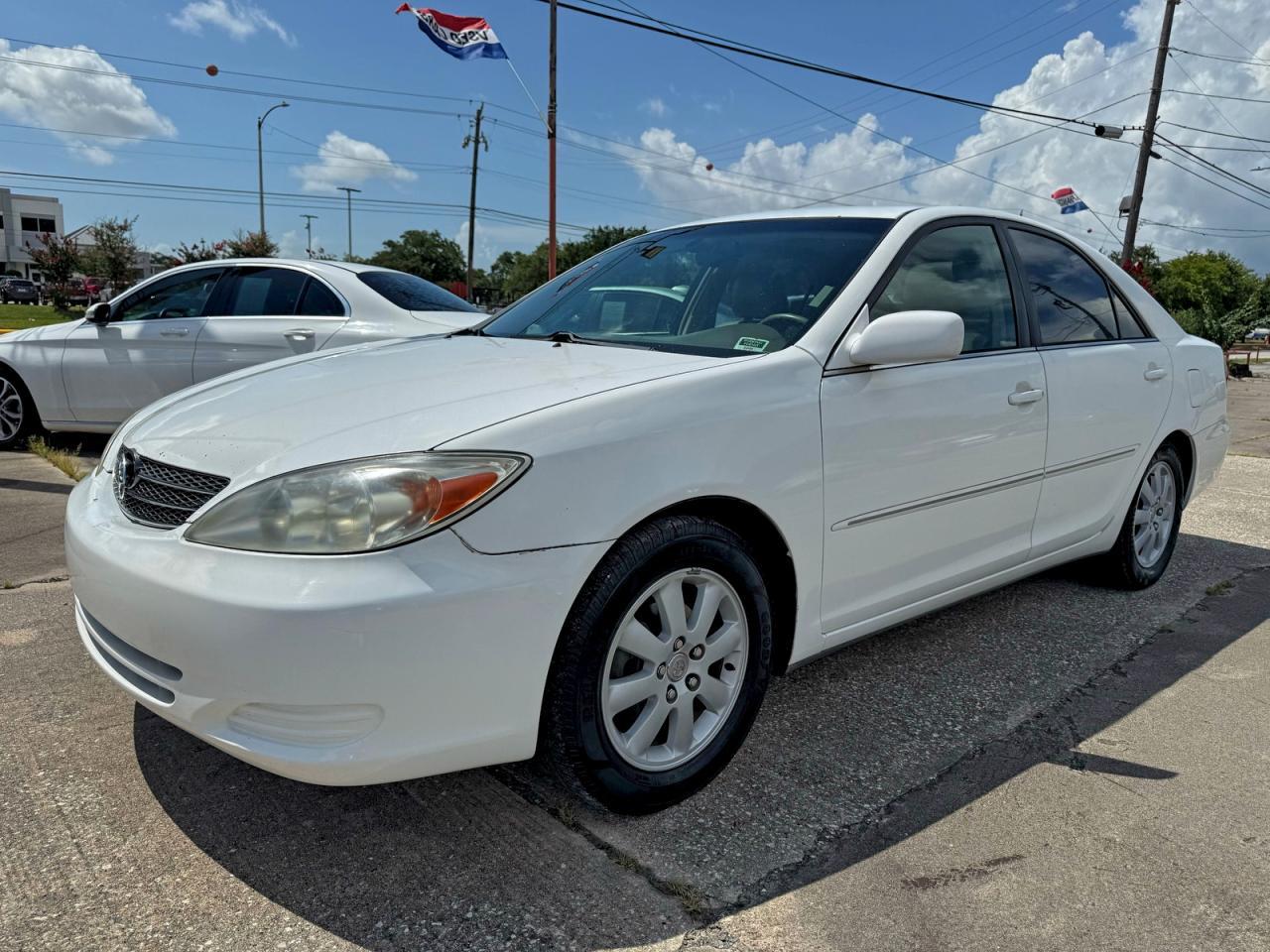 2002 TOYOTA CAMRY