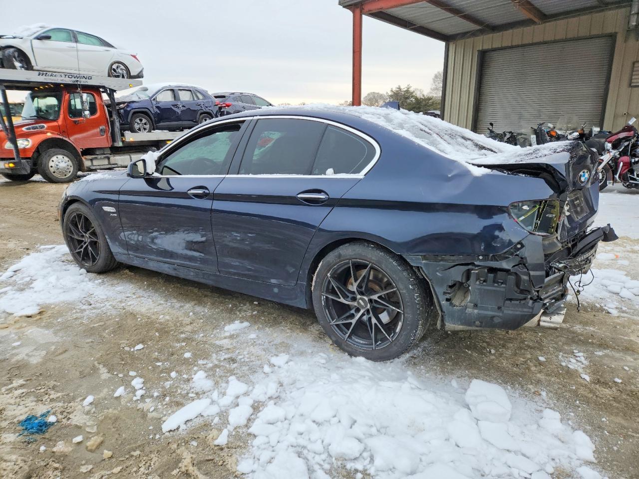 2011 BMW 5 series