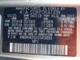 2025 KIA SORENTO
