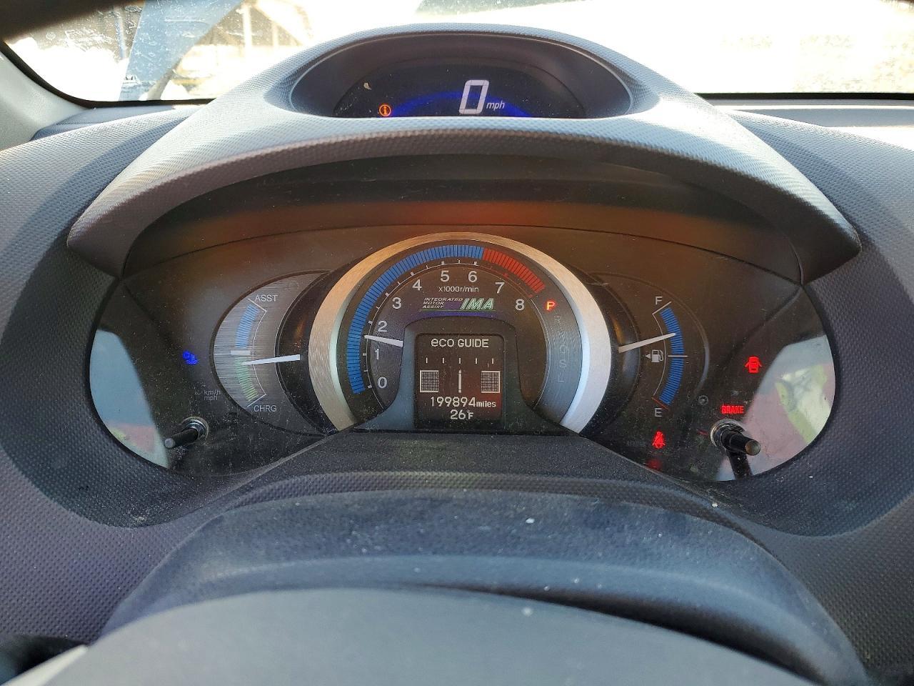 2010 HONDA Insight