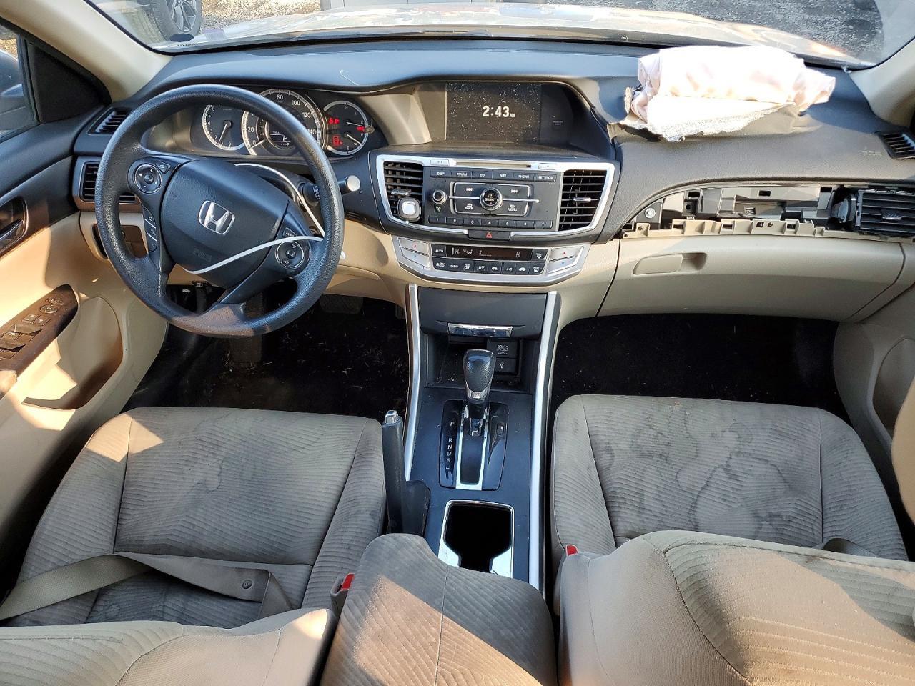 2015 HONDA ACCORD