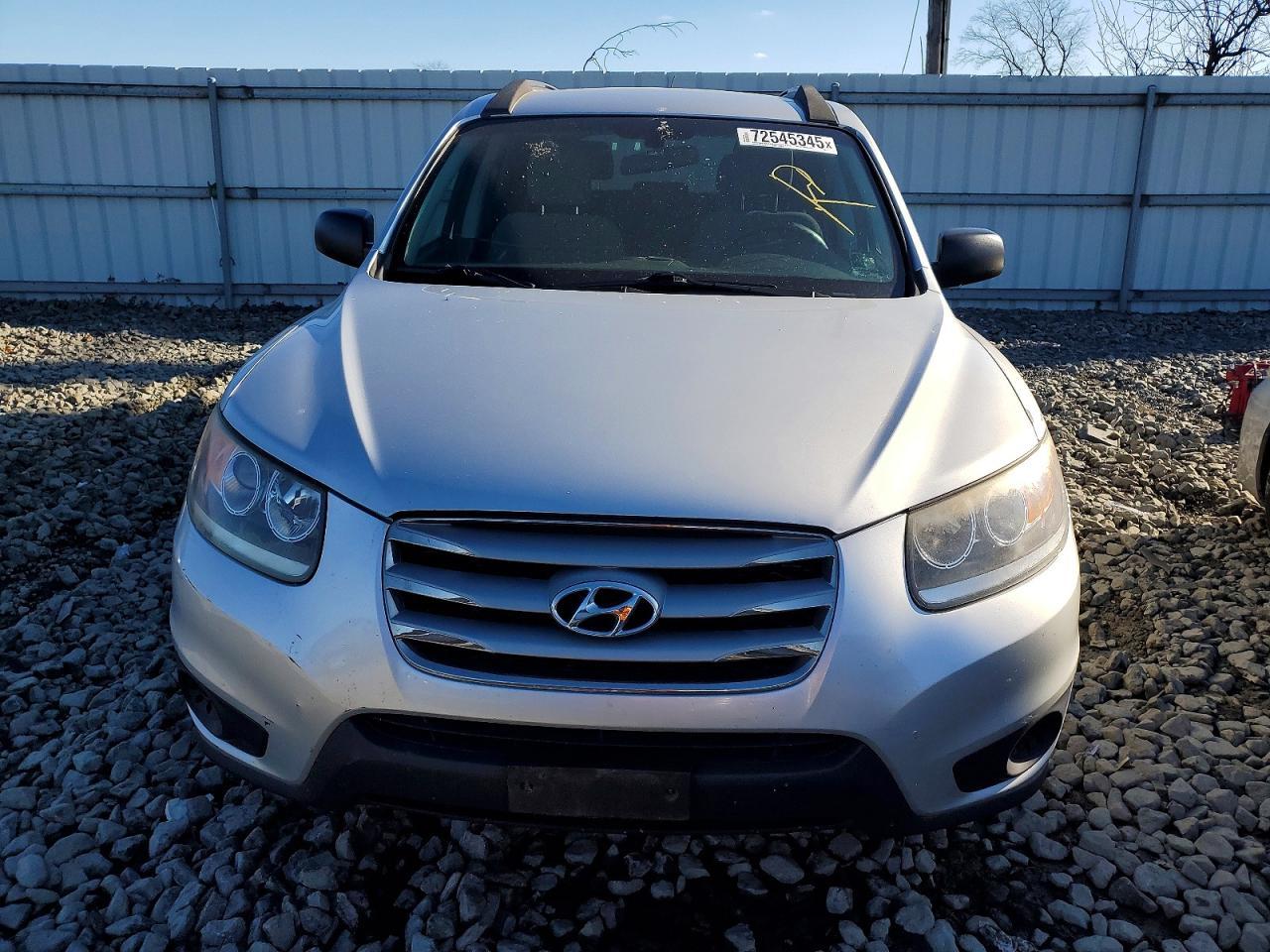 2012 HYUNDAI SANTA FE