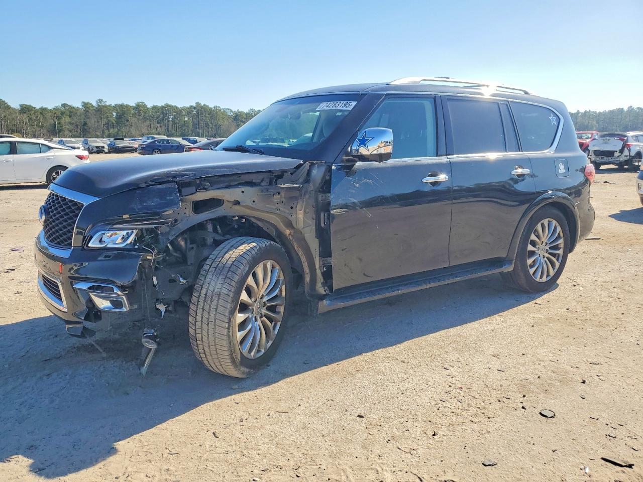 2017 INFINITI QX80