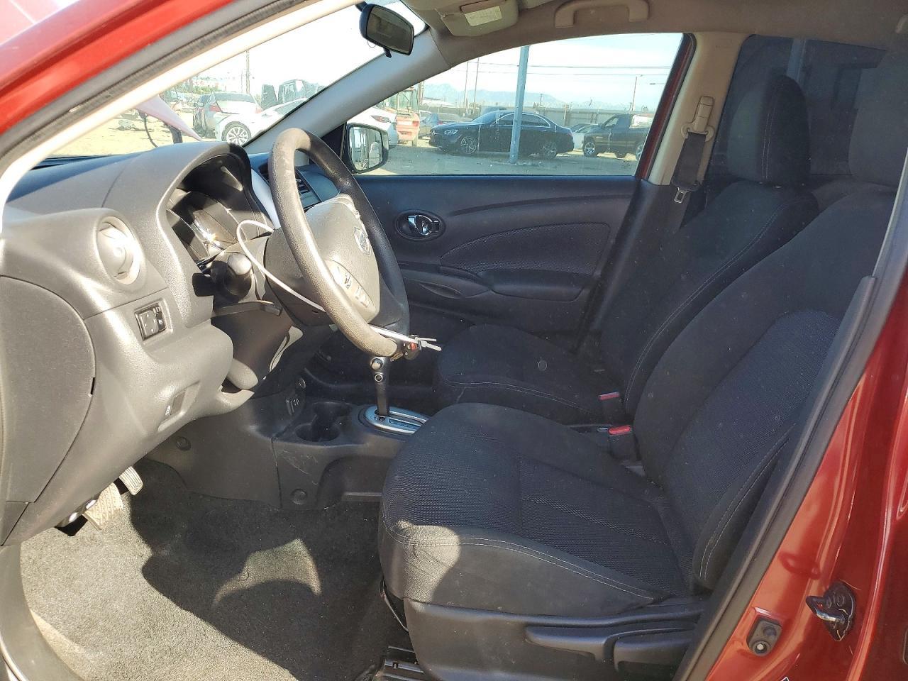 2019 NISSAN VERSA