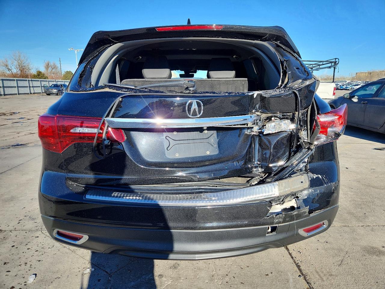 2016 ACURA MDX