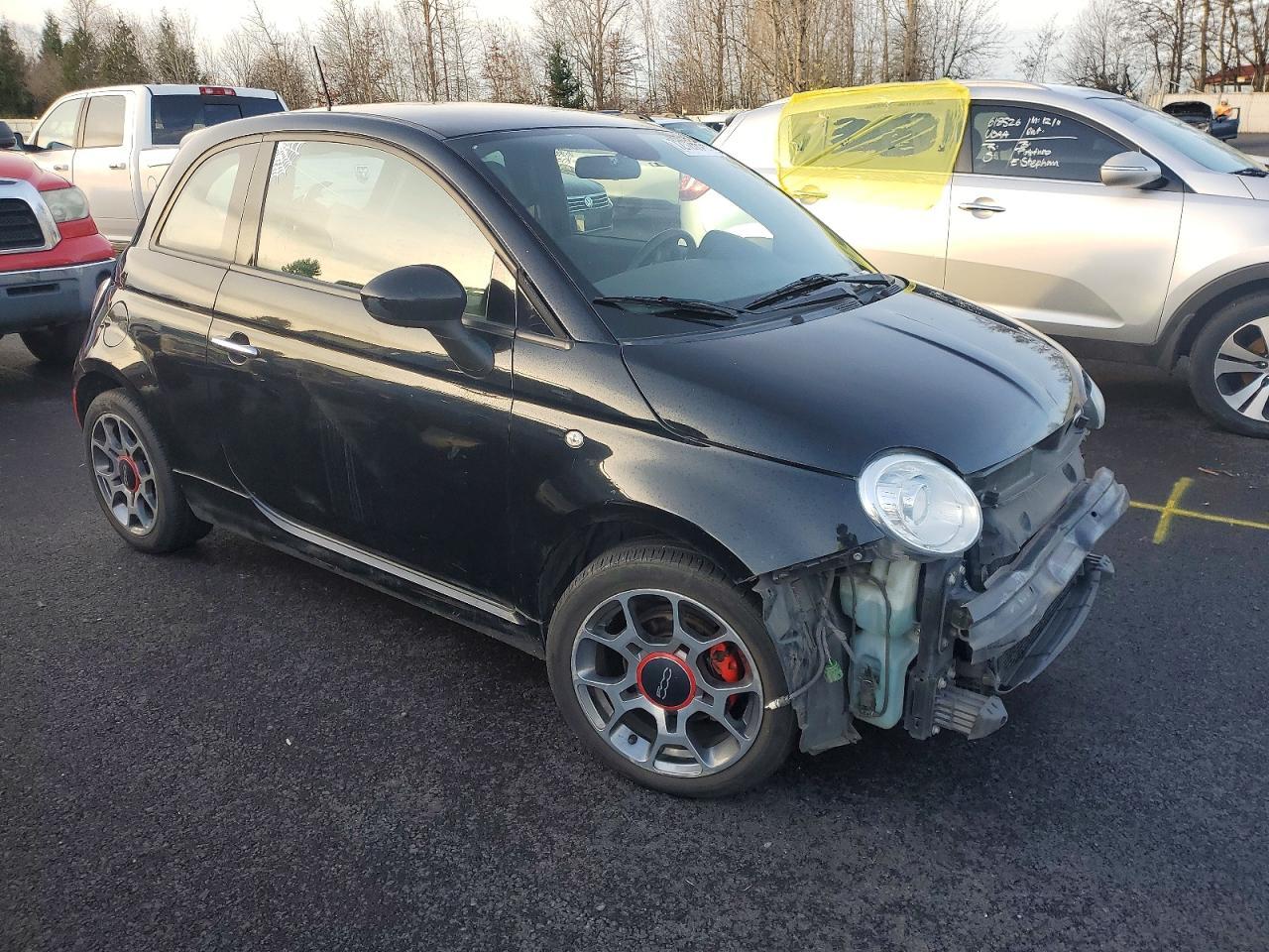 2015 FIAT 500