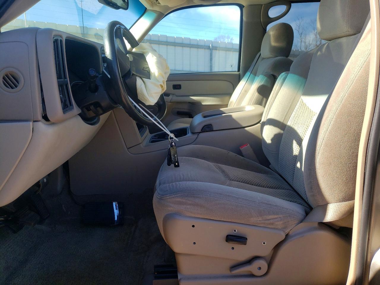 2003 CHEVROLET Suburban