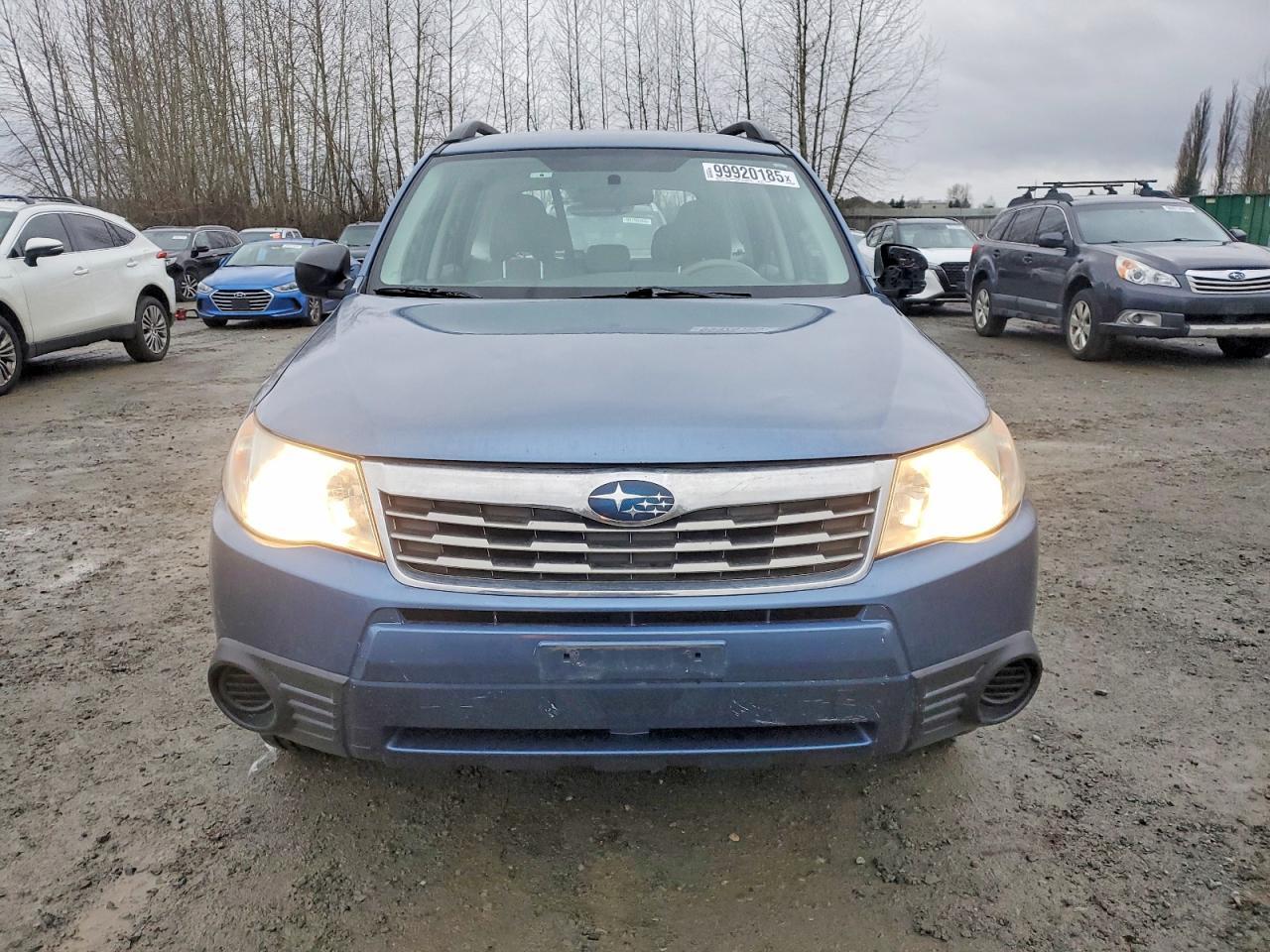 2010 SUBARU FORESTER