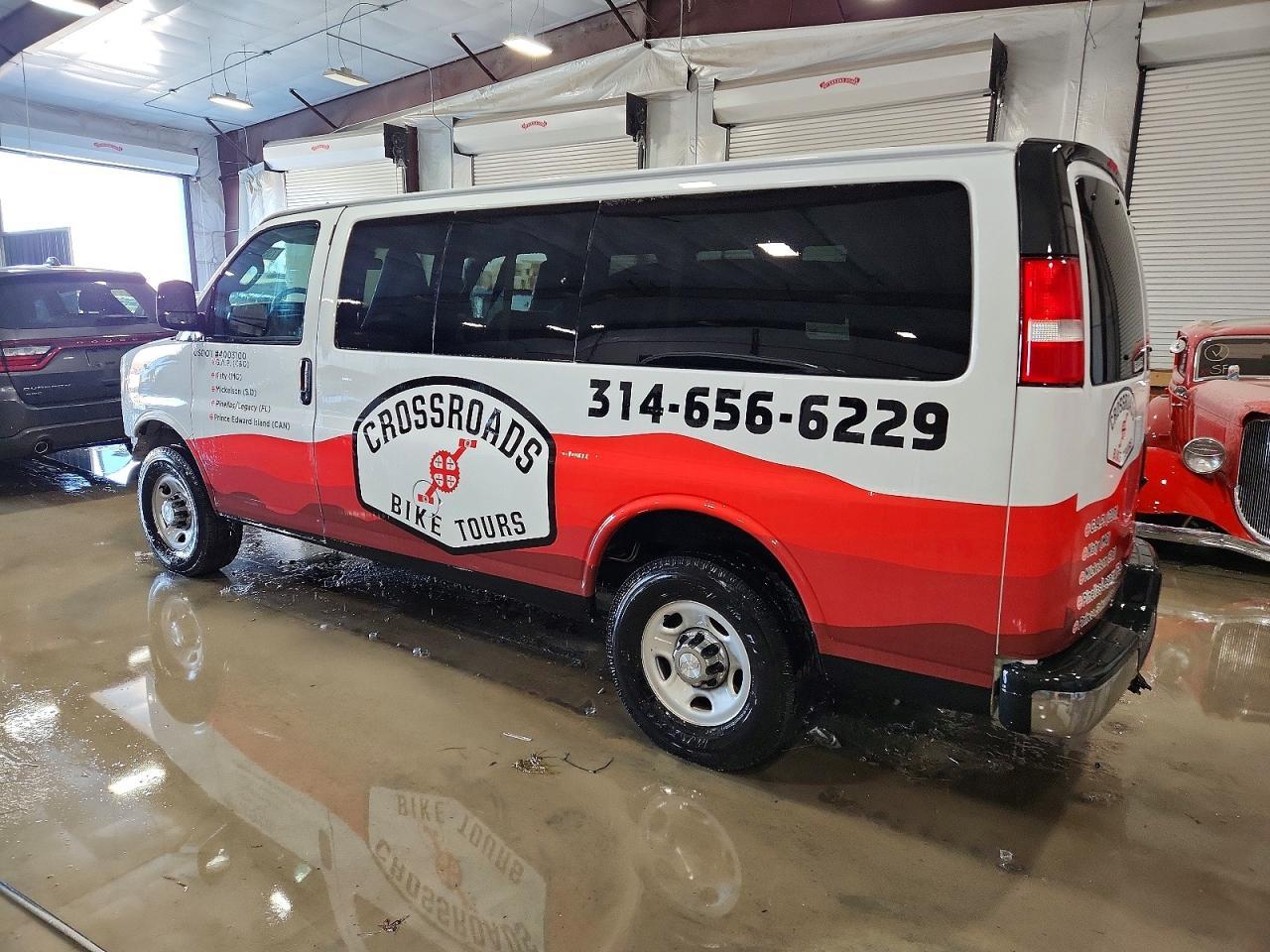2020 CHEVROLET EXPRESS 2500