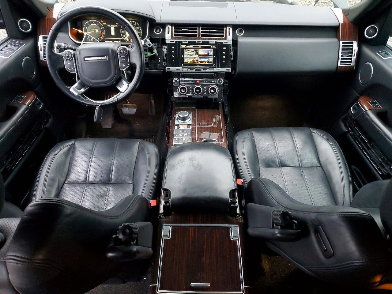 2016 LAND ROVER RANGE ROVER