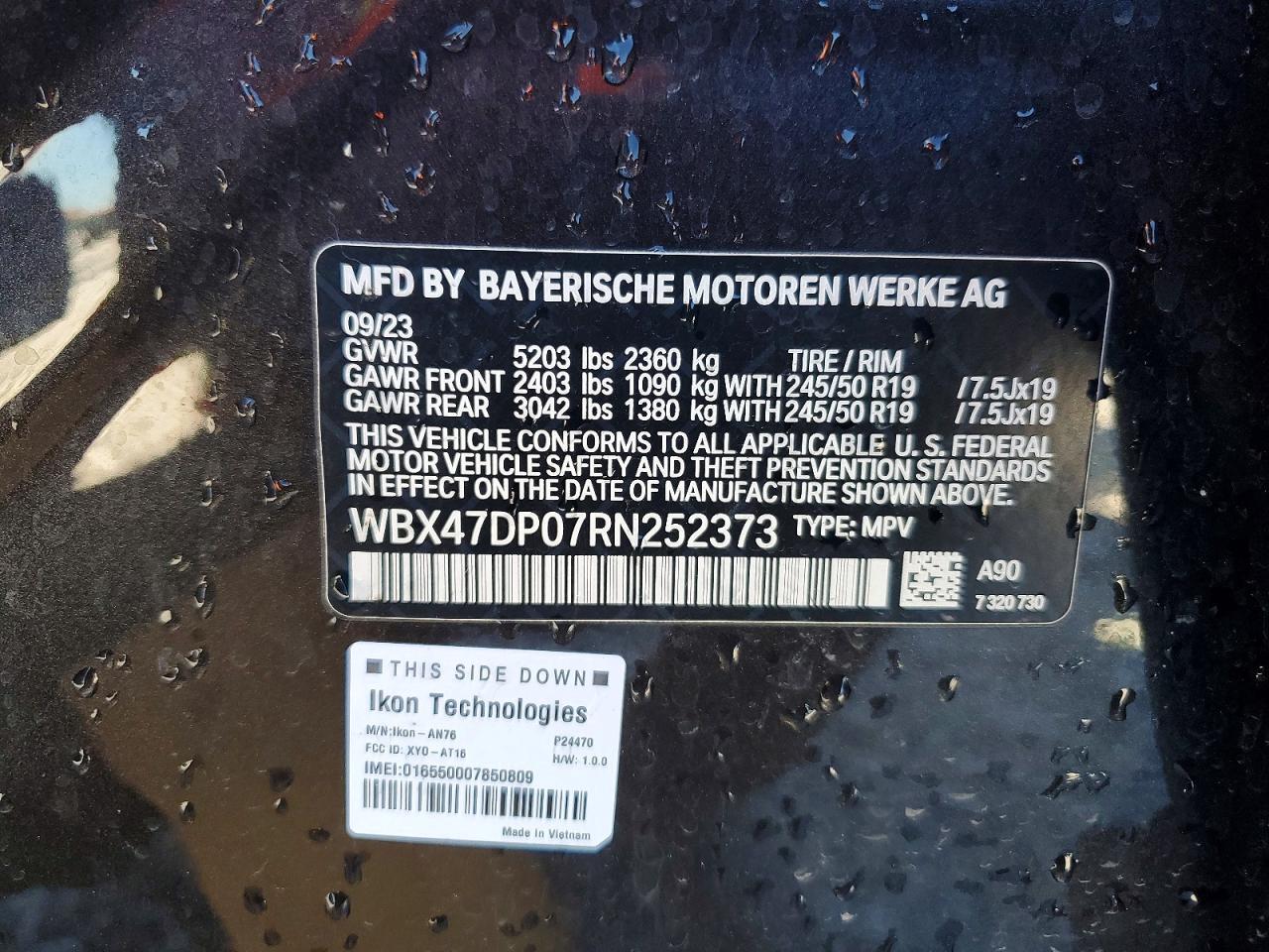 2024 BMW X3