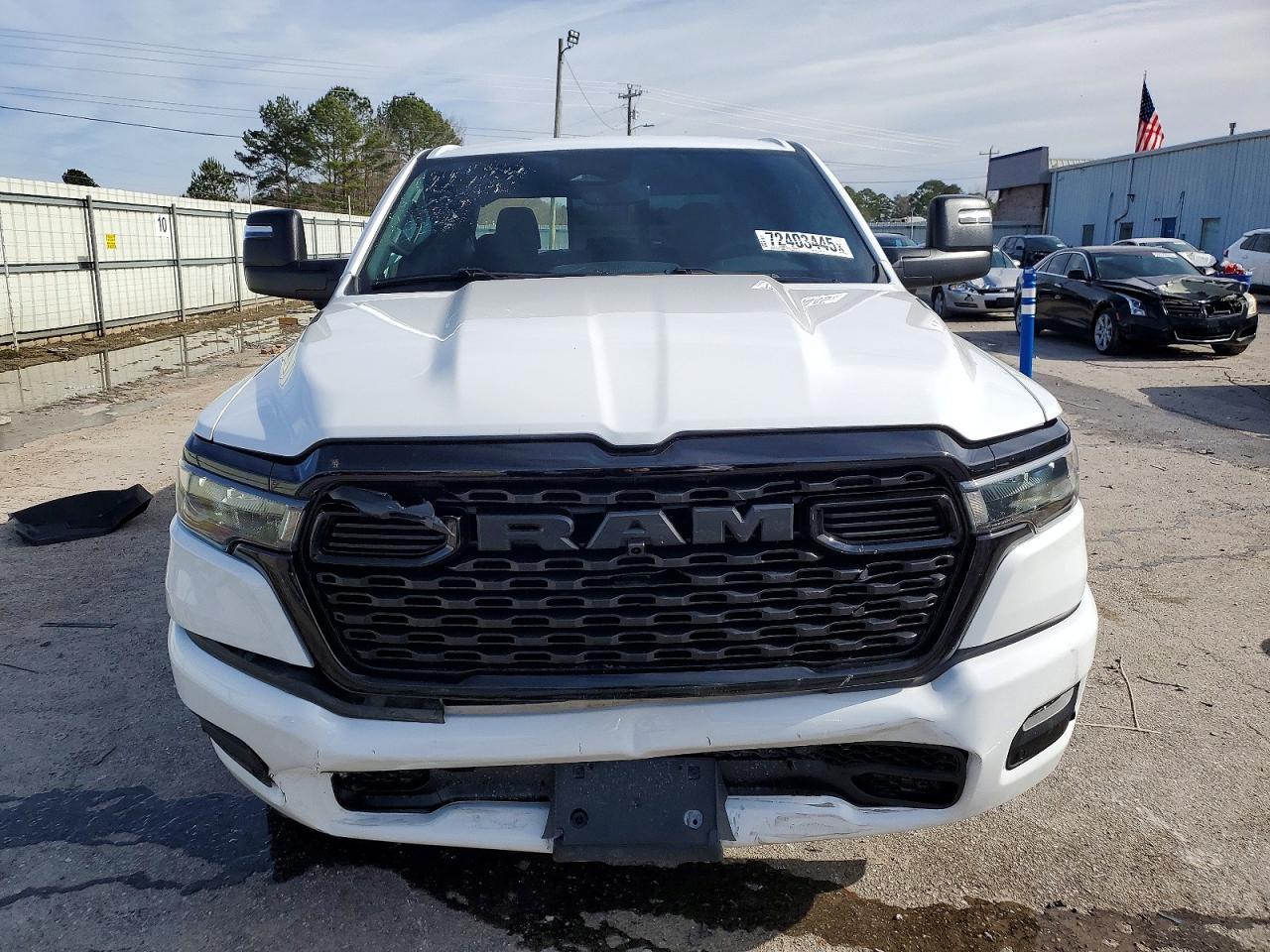 2025 RAM 1500
