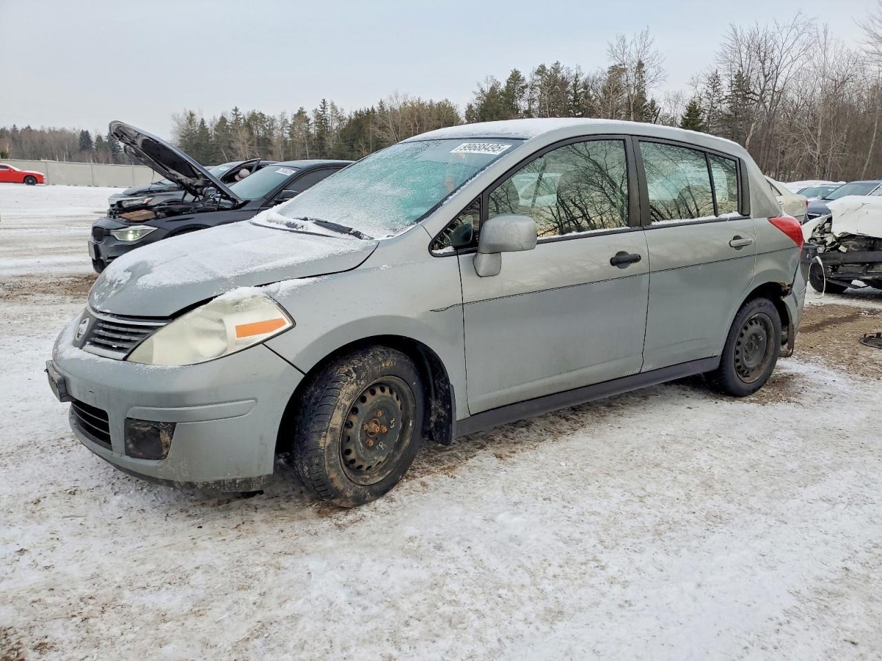 2009 NISSAN VERSA