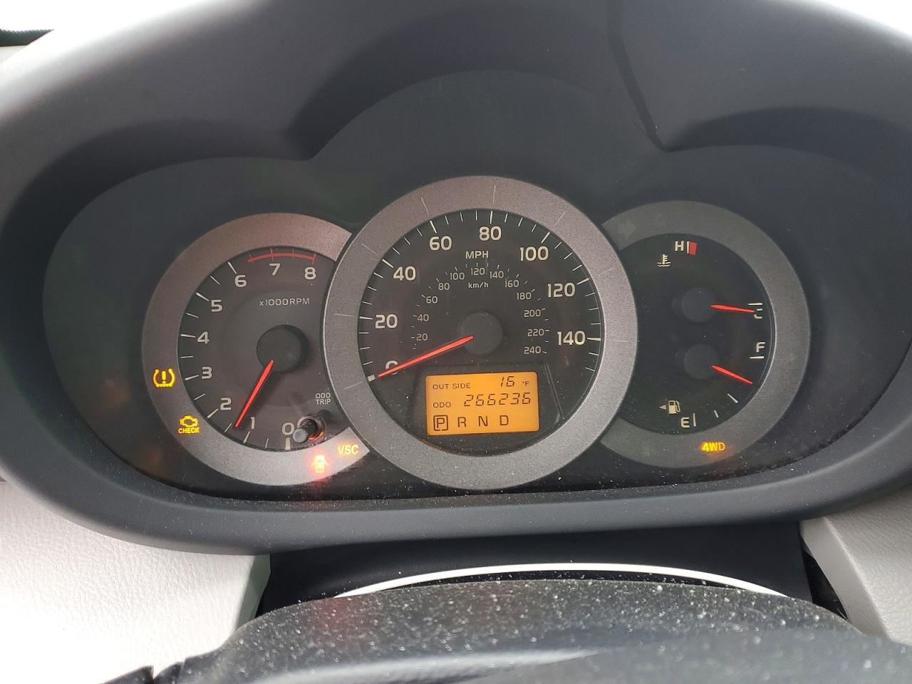 2006 TOYOTA RAV4