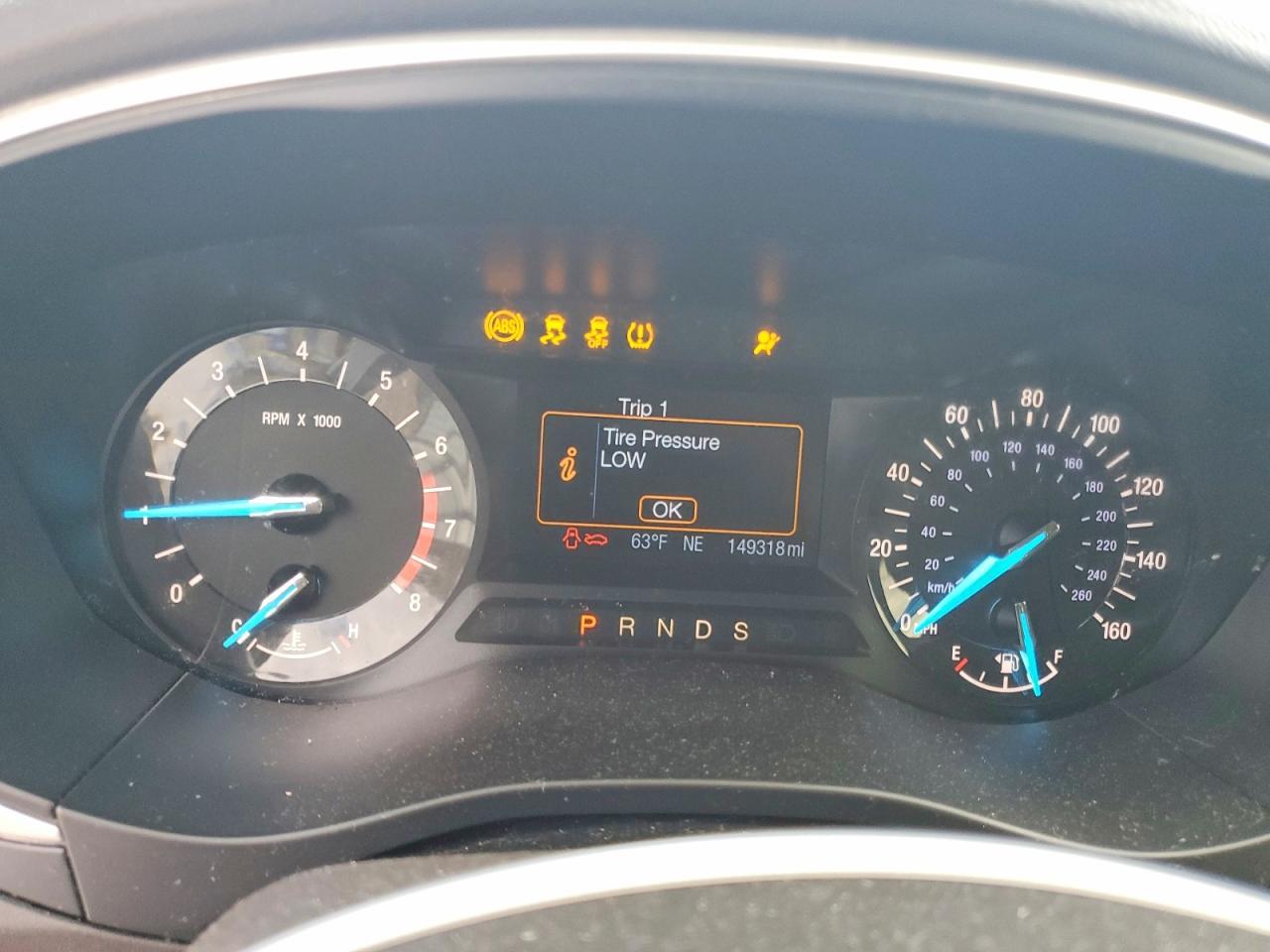 2014 FORD FUSION