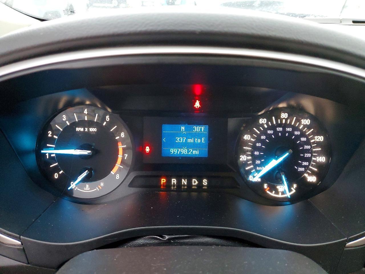 2016 FORD FUSION