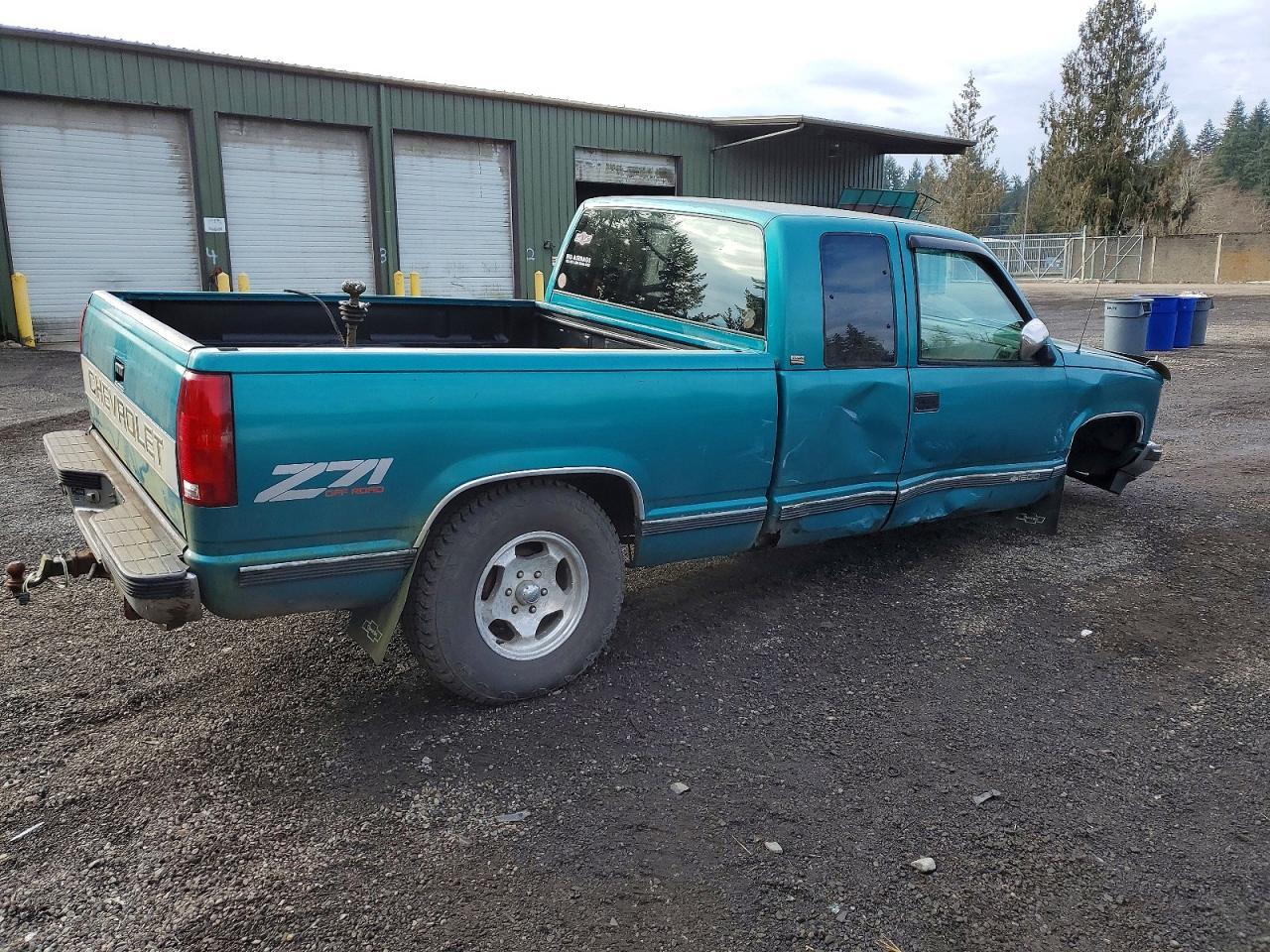 1993 CHEVROLET Gmt