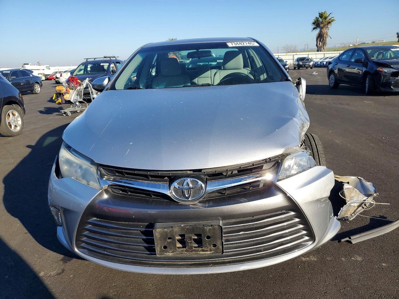 2015 TOYOTA CAMRY