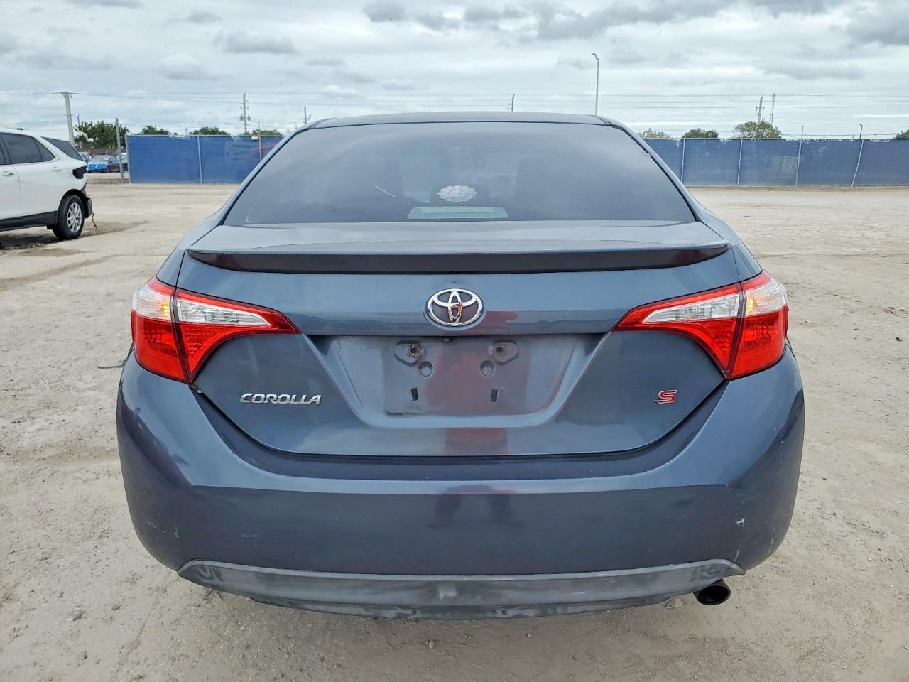 2014 TOYOTA COROLLA