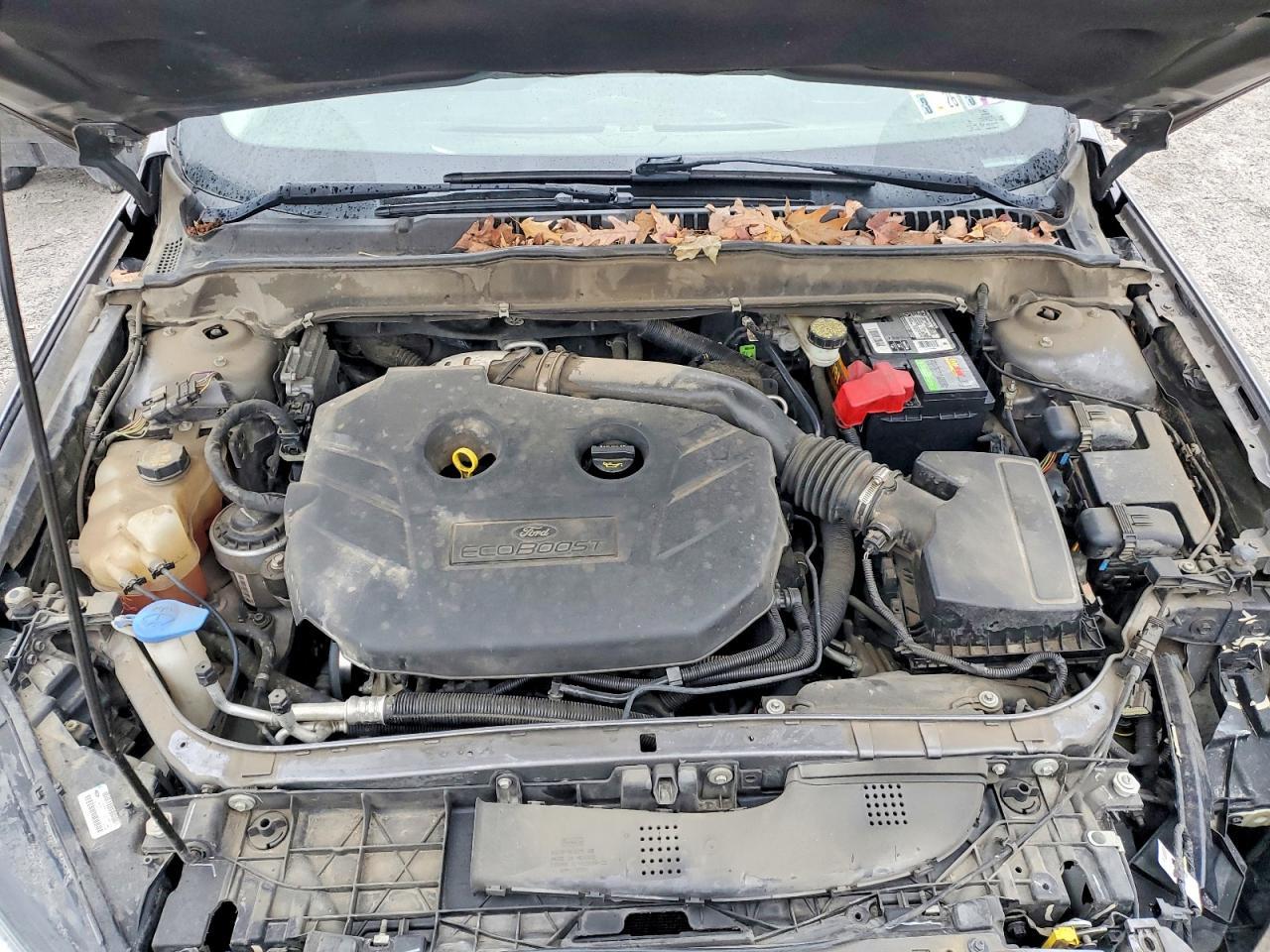 2014 FORD FUSION