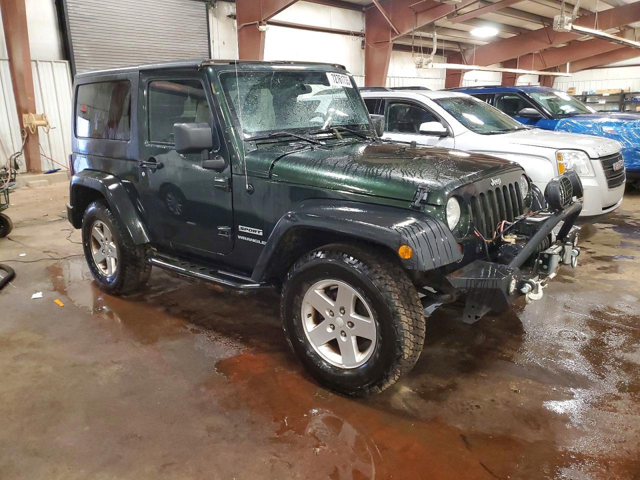 2011 JEEP WRANGLER