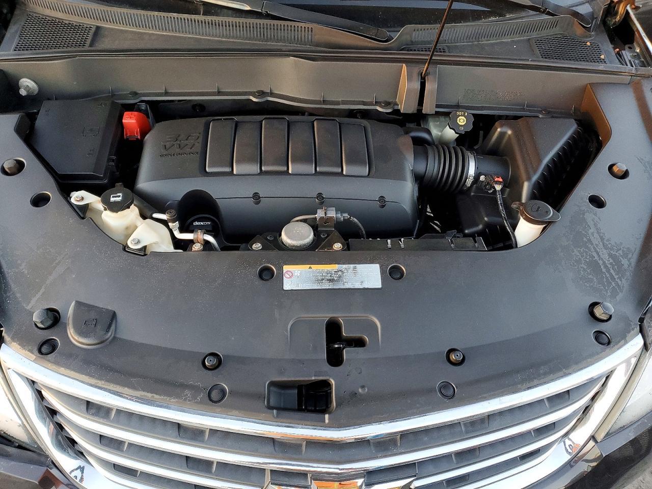 2017 CHEVROLET TRAVERSE