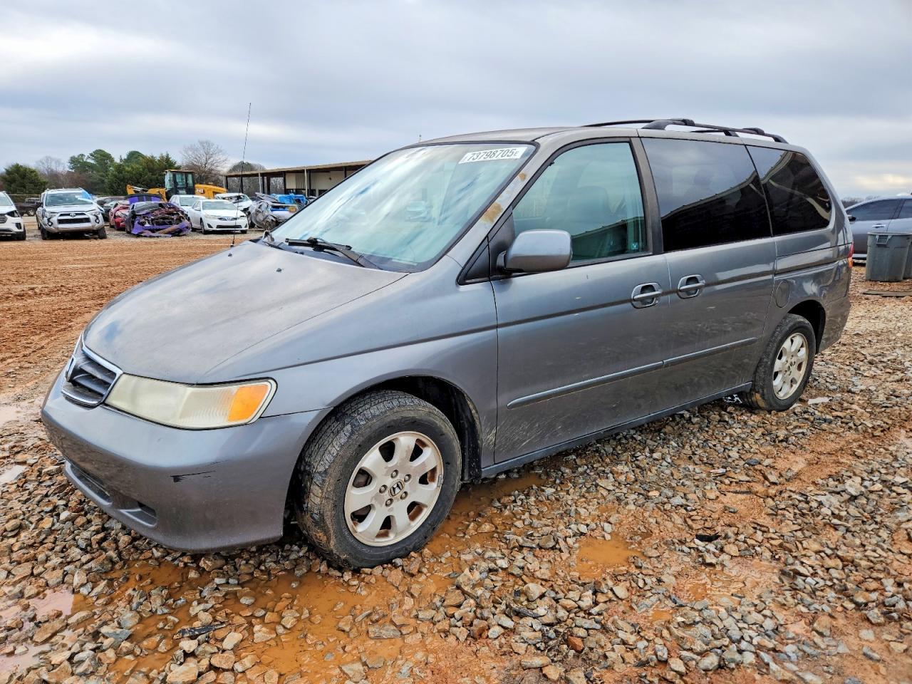 2002 HONDA ODYSSEY