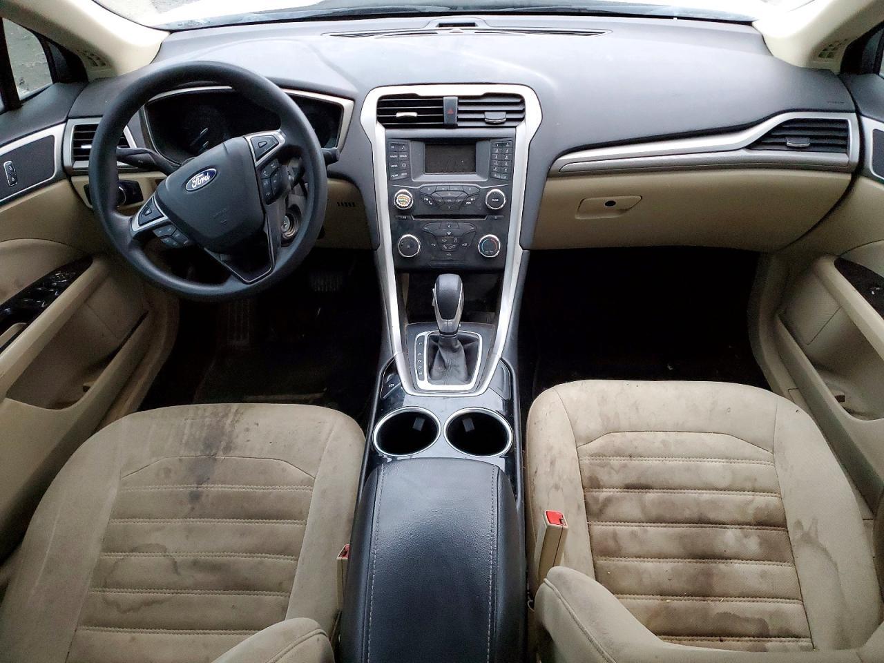 2013 FORD FUSION