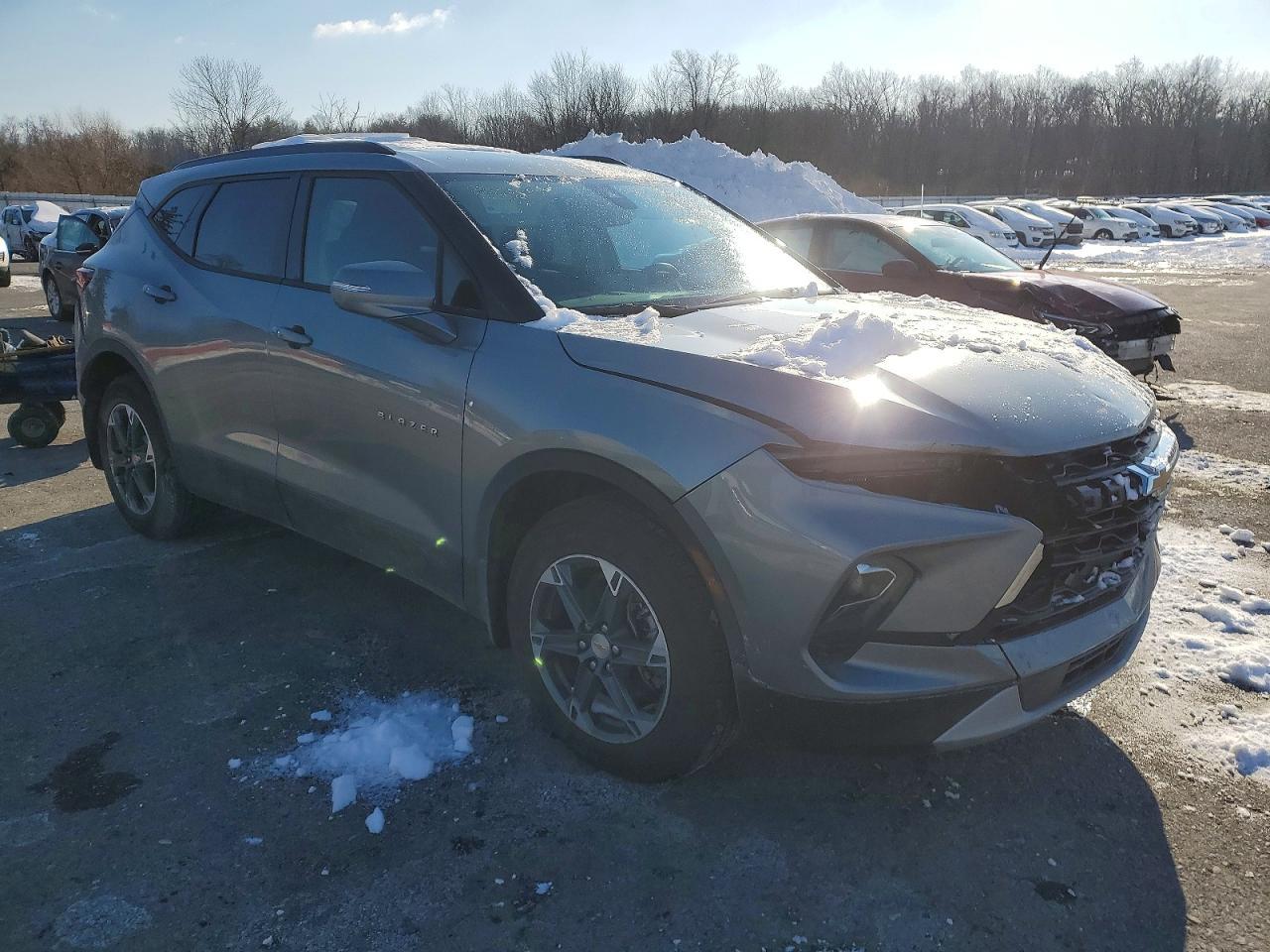 2025 CHEVROLET BLAZER